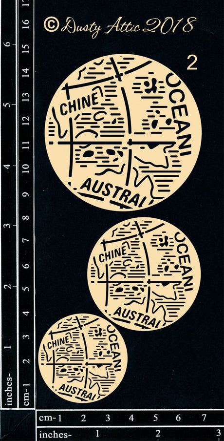 Designer Disc #2 - Map image 0