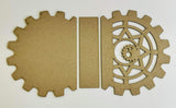 Mini Album Cover Set #13 - Cog Star image 1