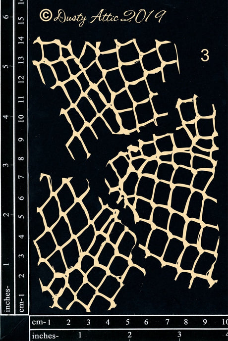 Broken Bits #3 - Fishnet  image 0