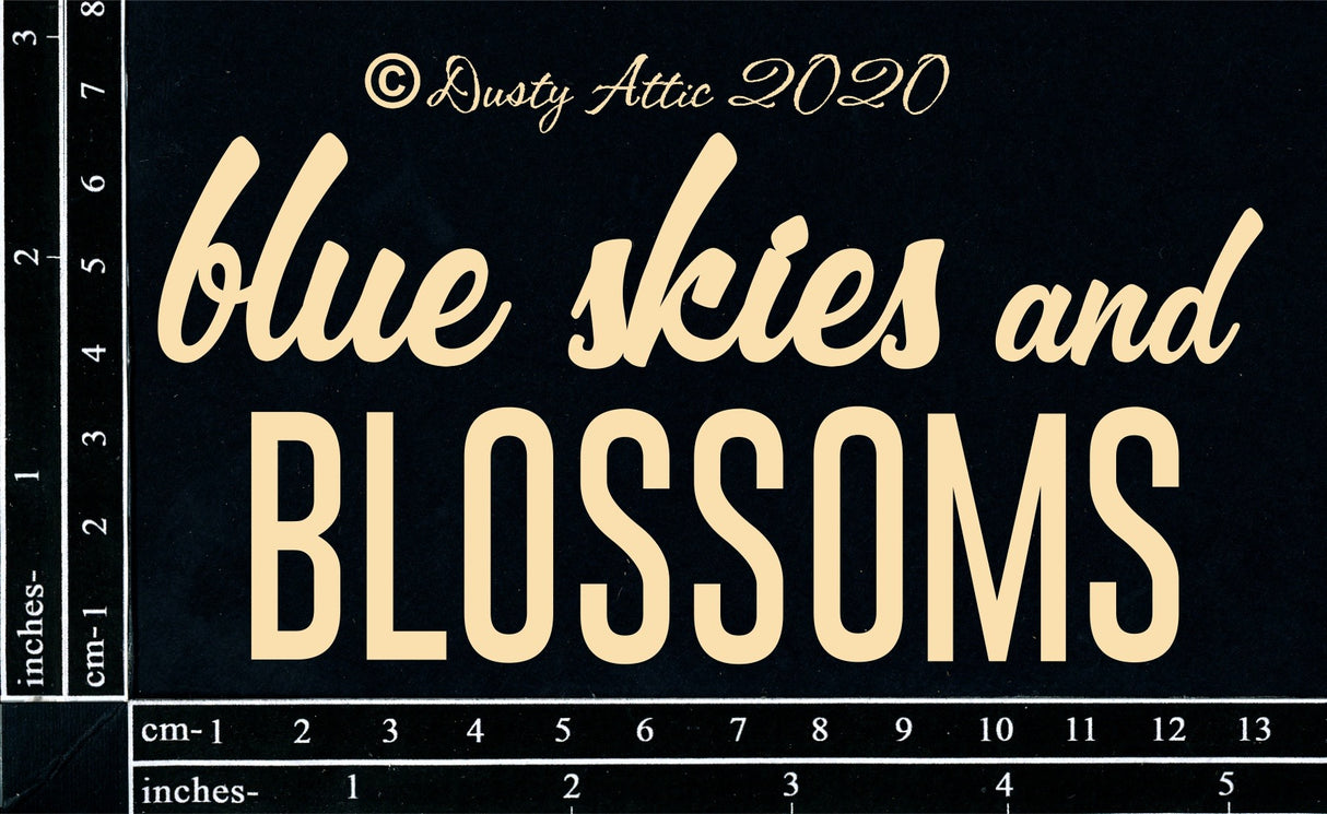 Blue Skies and Blossoms image 0