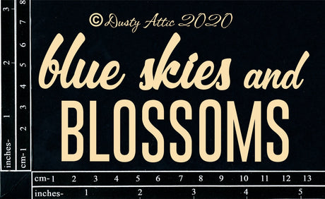 Blue Skies and Blossoms image 0