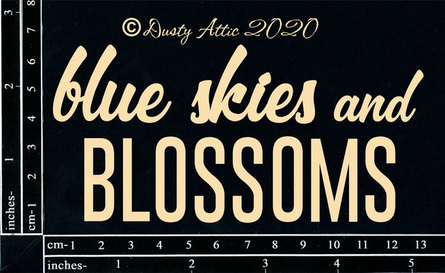 Blue Skies and Blossoms image 0