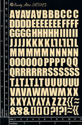 Alpha ABC Singles