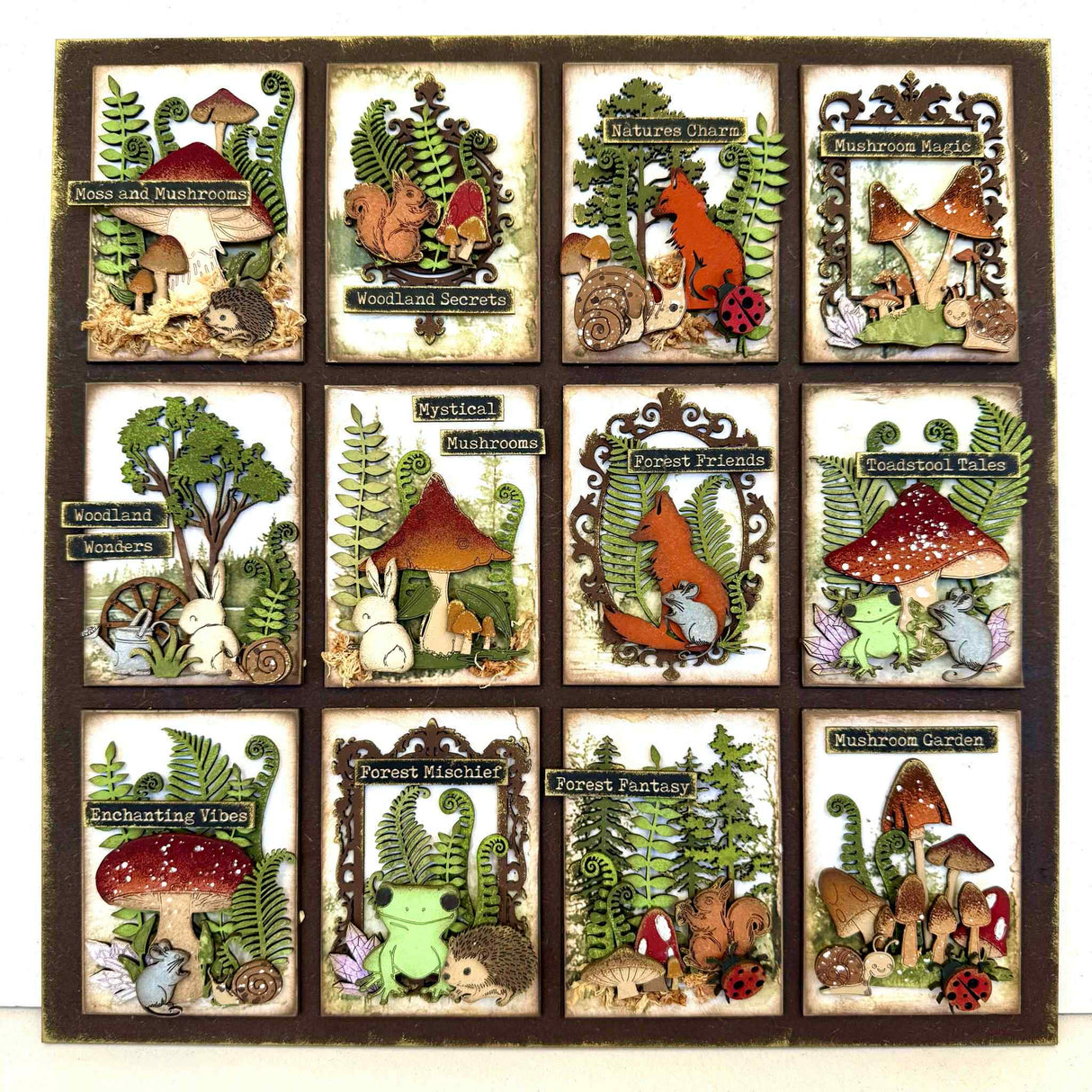 Forest Friends - Frog