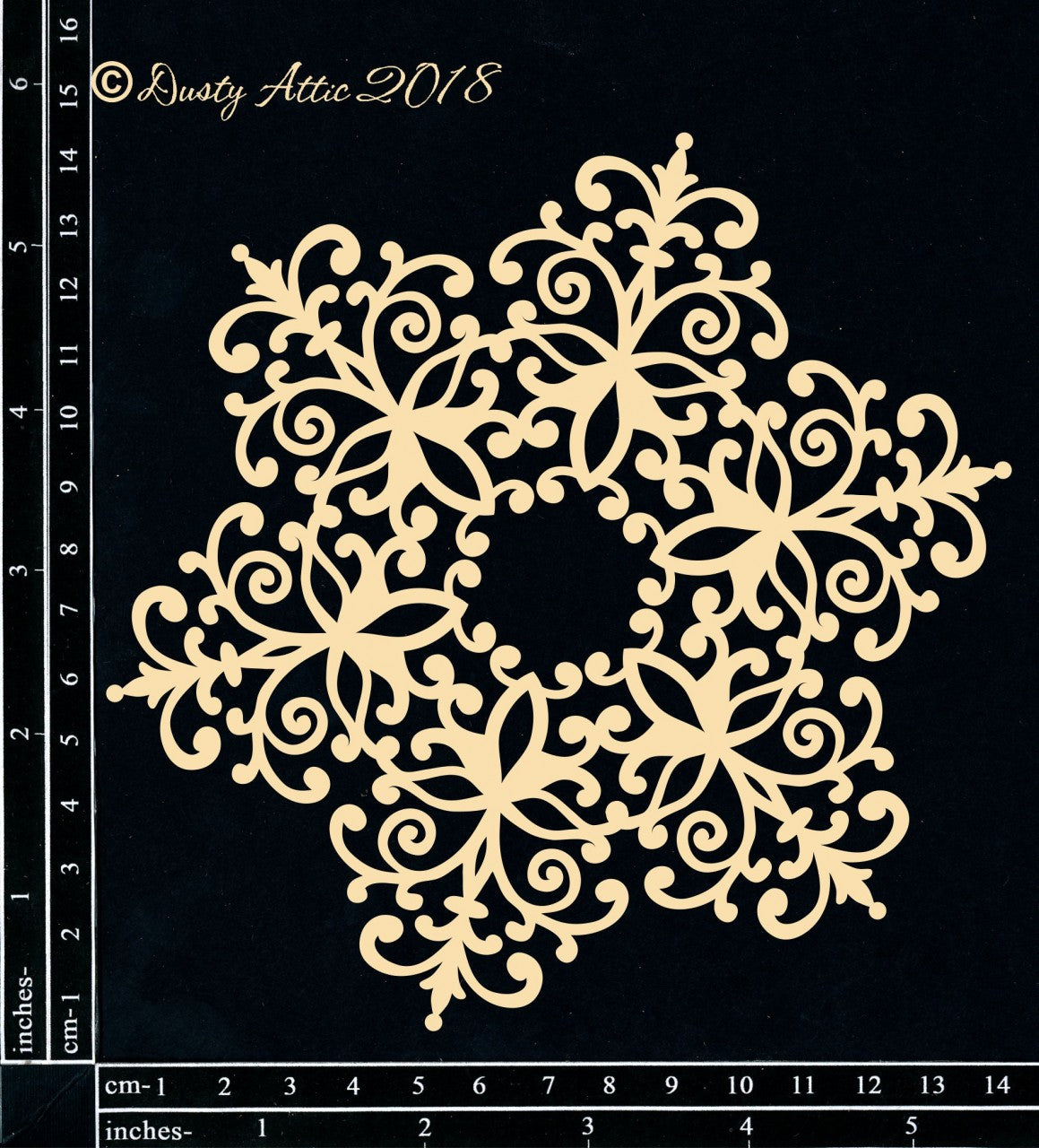 Lacey Ornament image 0