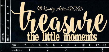 Treasure the little moments image 0