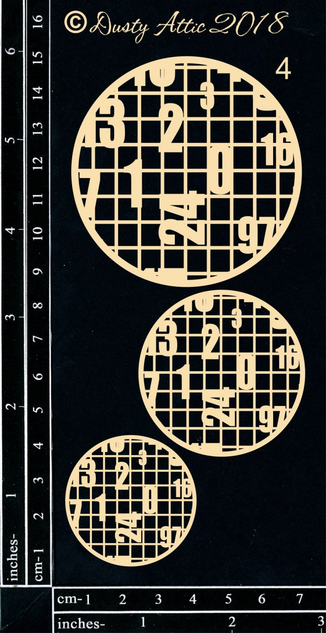 Designer Disc #4 - Number Grid image 0