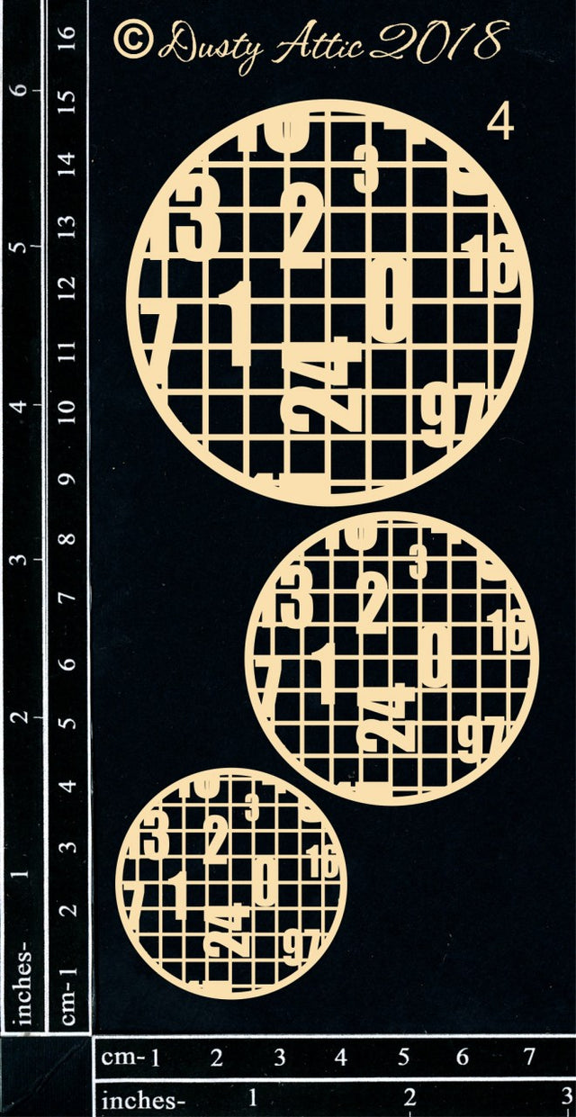 Designer Disc #4 - Number Grid image 0
