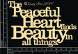 The Peaceful Heart... image 0