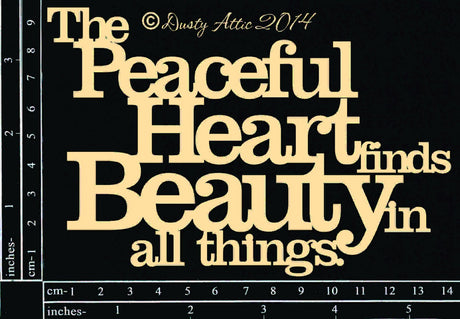 The Peaceful Heart... image 0