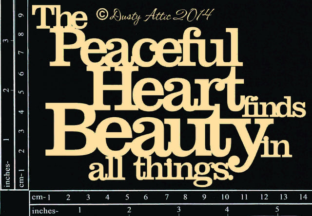 The Peaceful Heart... image 0
