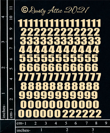 Teeny Tiny Numbers image 0