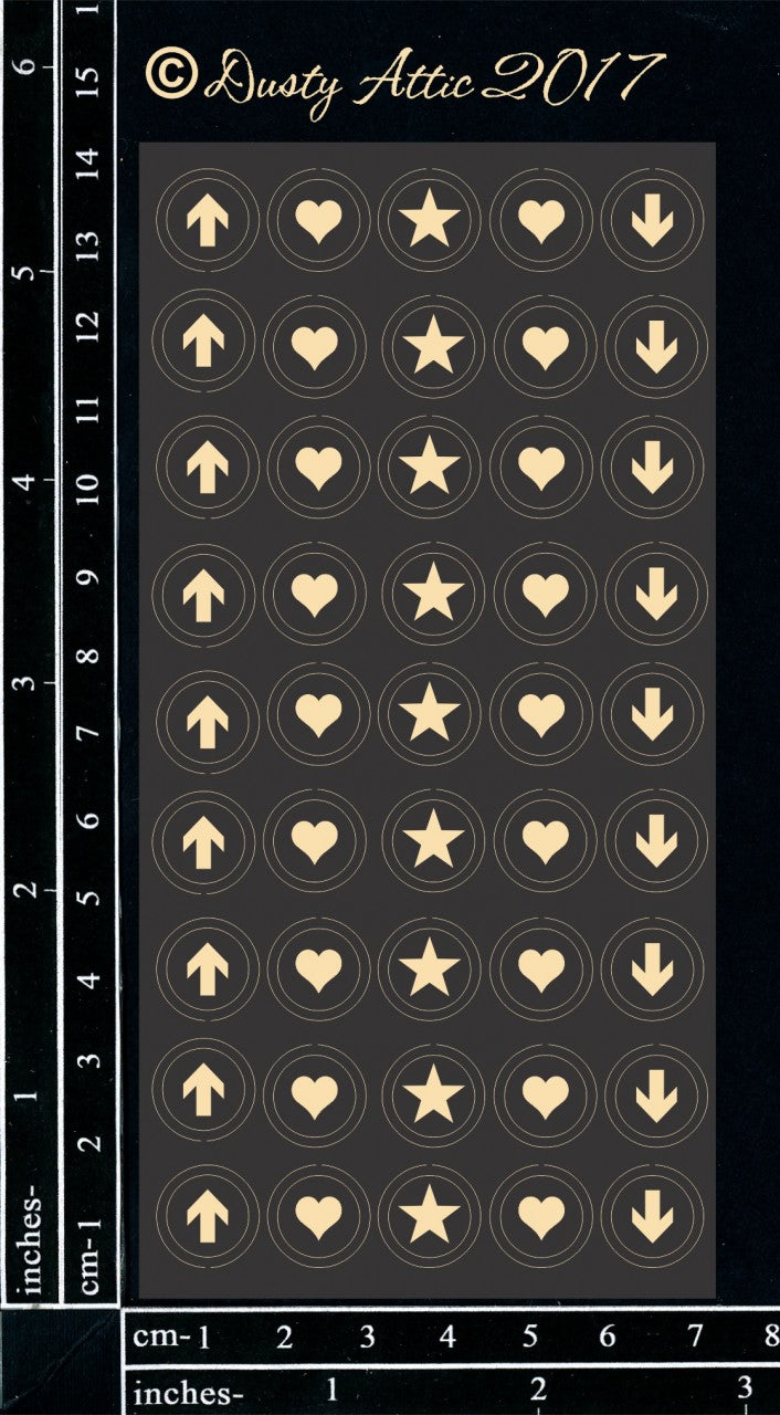 Decorative Dots BLACK image 0