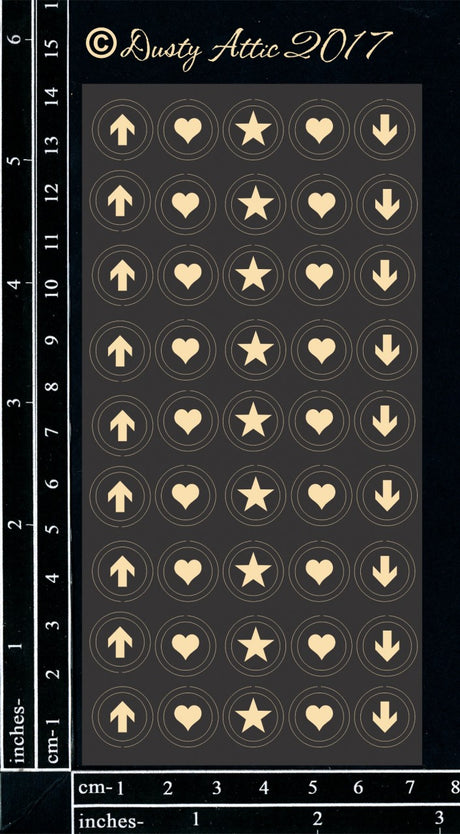 Decorative Dots BLACK image 0