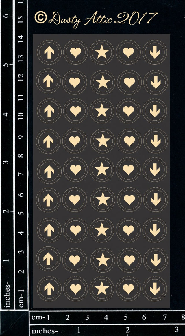 Decorative Dots BLACK image 0