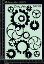 Cogs Stencil image 0