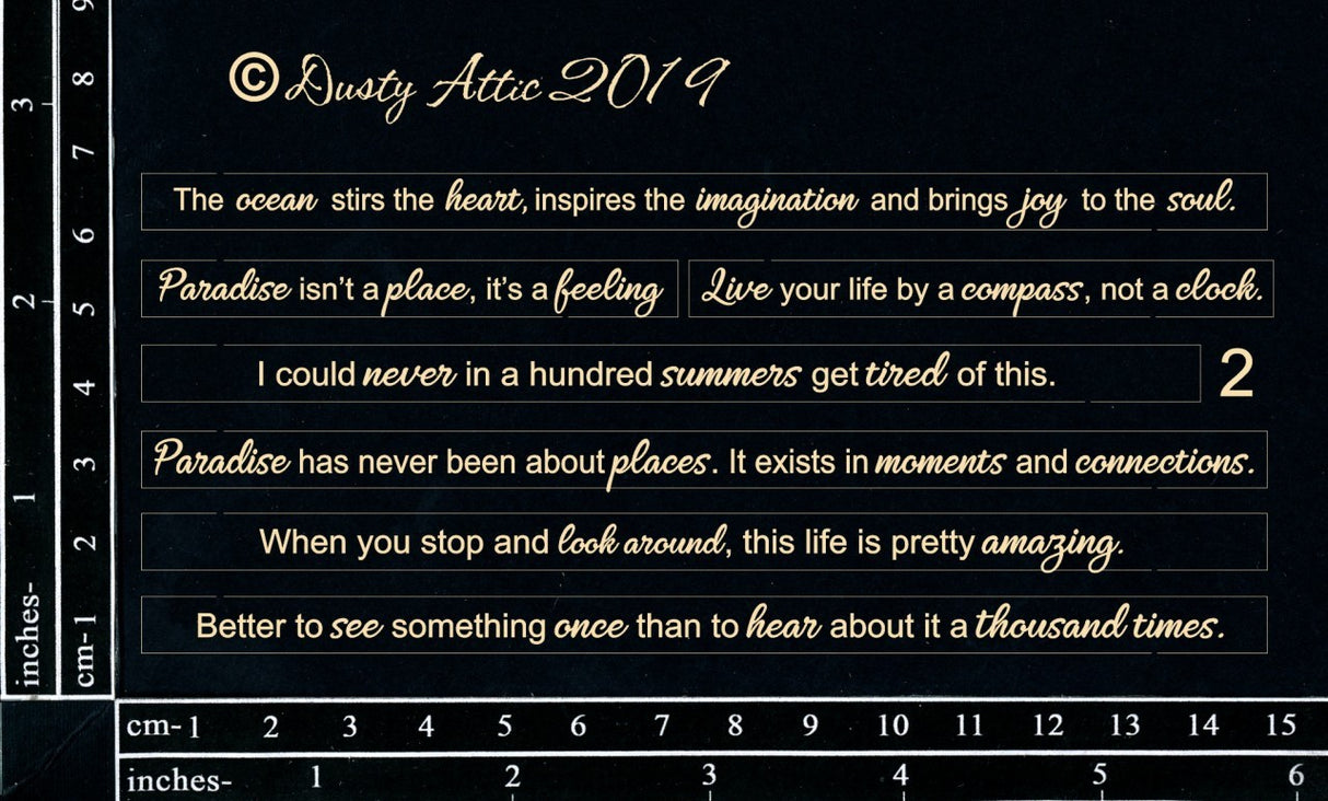 Quoted Sentiments #2 BLACK image 0