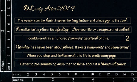 Quoted Sentiments #2 BLACK image 0