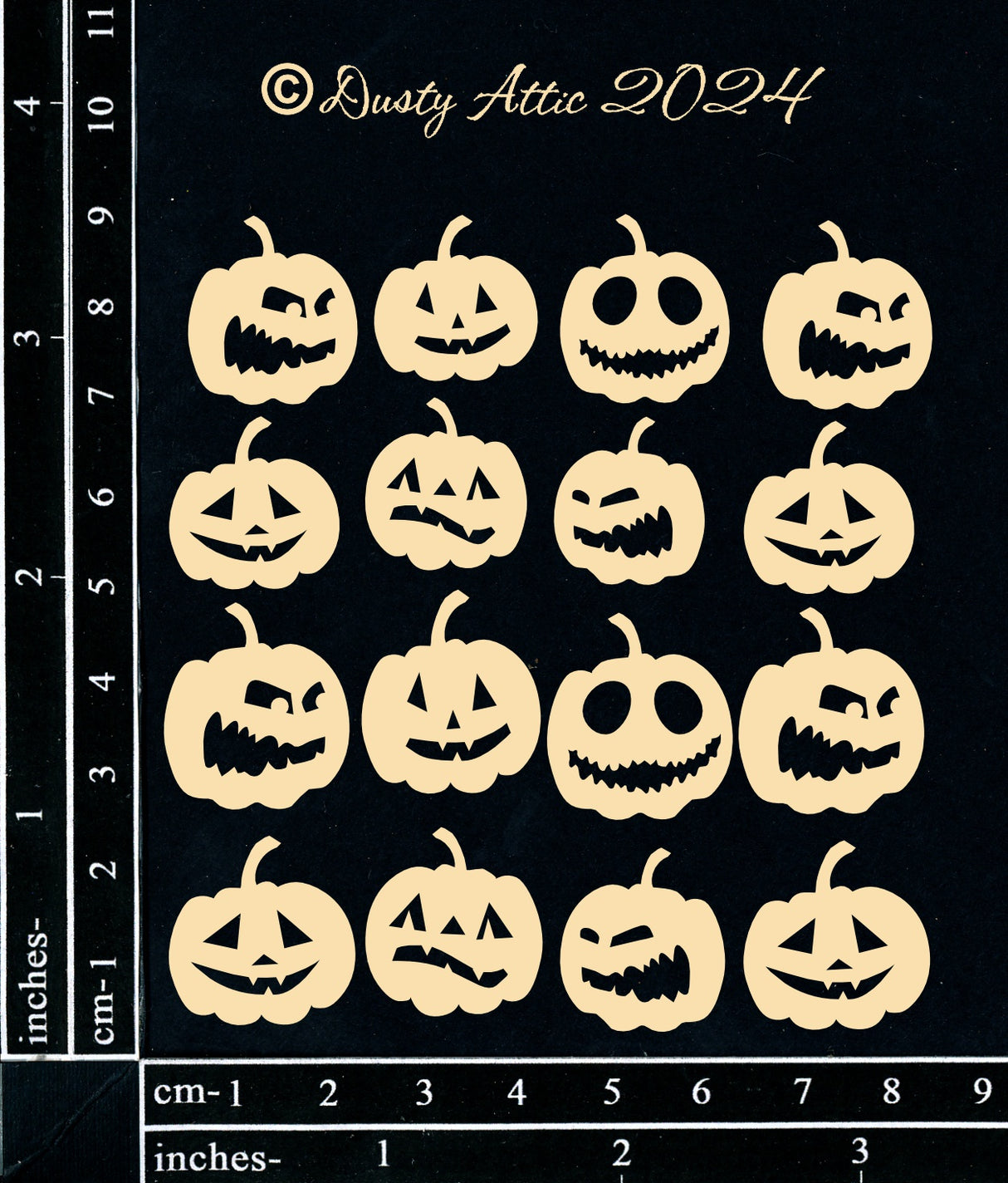 Mini Jack-o-lanterns image 0