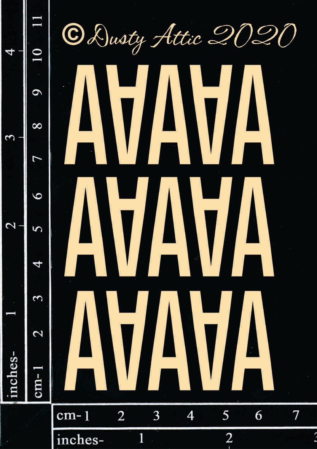 Tall and Lean ABC Singles - A image 0