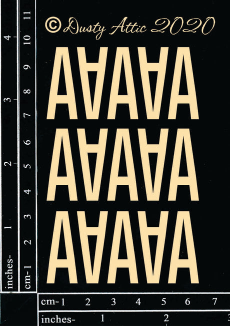Tall and Lean ABC Singles - A image 0