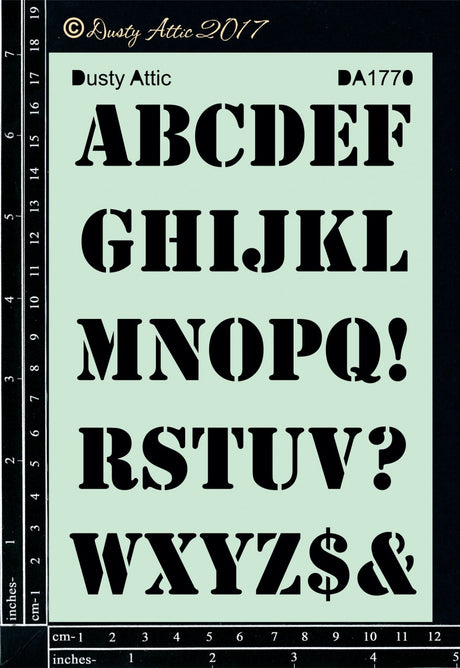 ABC Stencil image 0