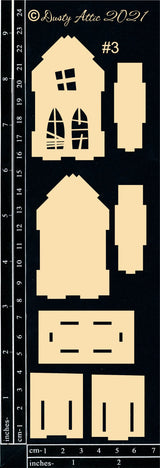 3D Haunted House #3 (Narrow) image 1
