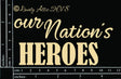 Our Nation's Heroes image 0