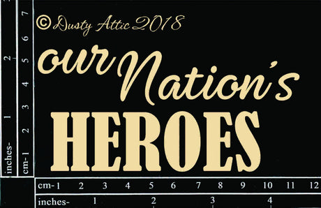Our Nation's Heroes image 0