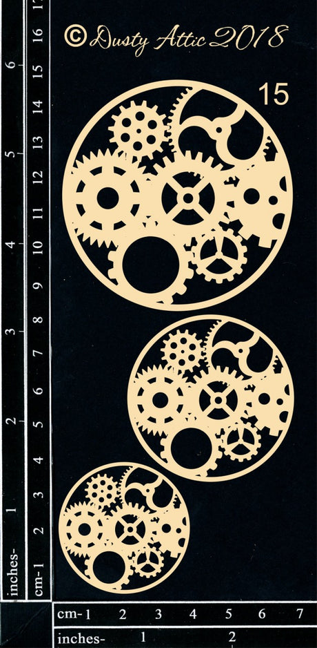 Designer Disc - #15 Cogs image 0