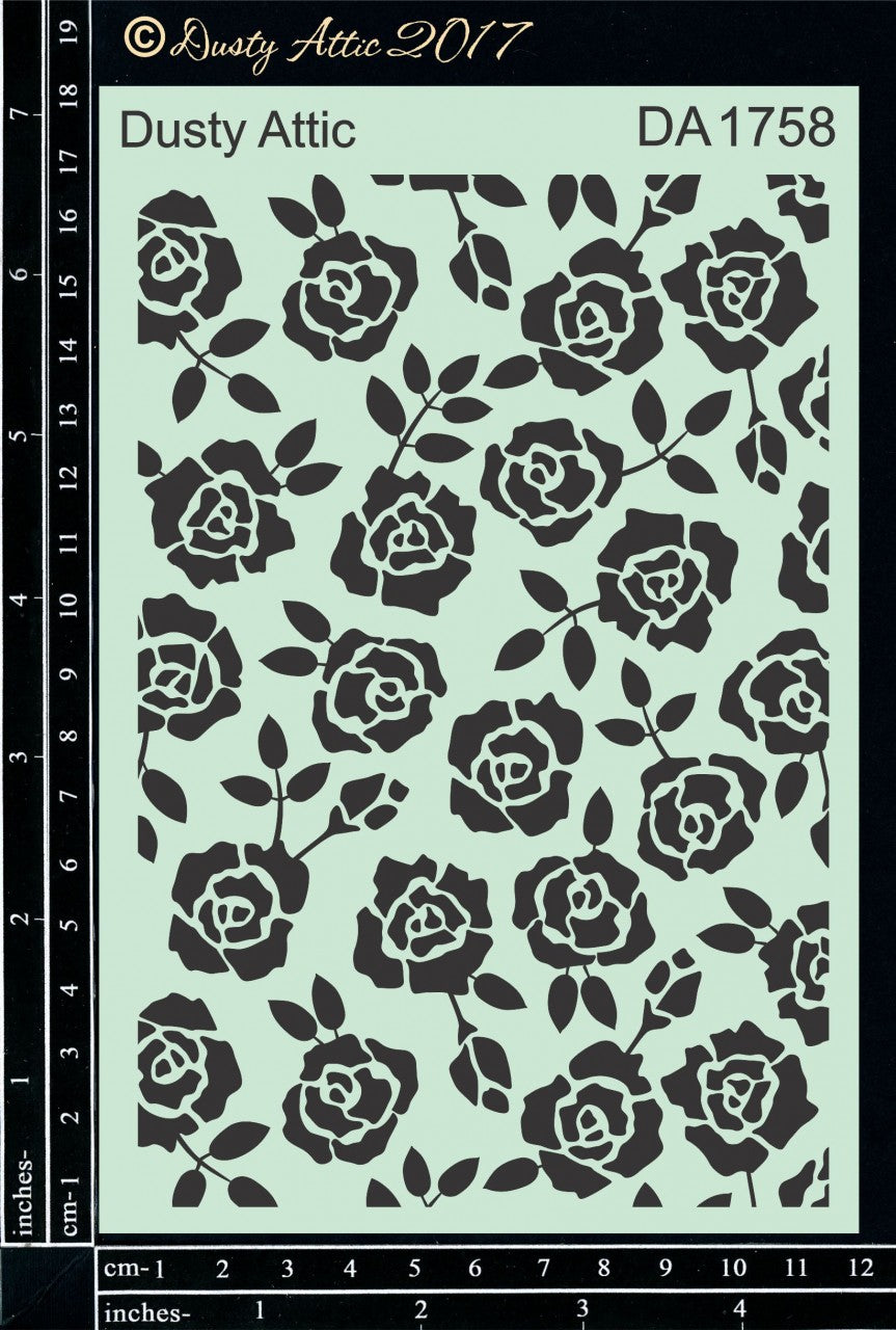 Rose Stencil image 0