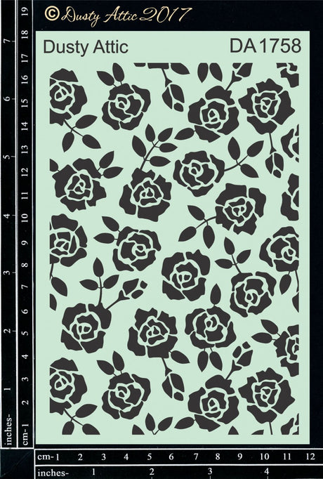 Rose Stencil image 0