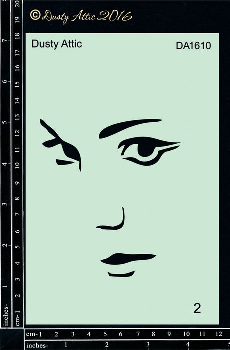 Face Stencil #2 image 0