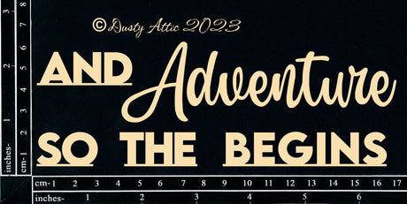 And So The Adventure Begins image 0