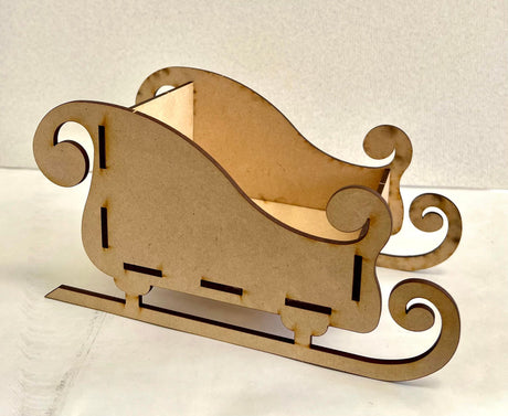 MDF Sleigh Small image 0