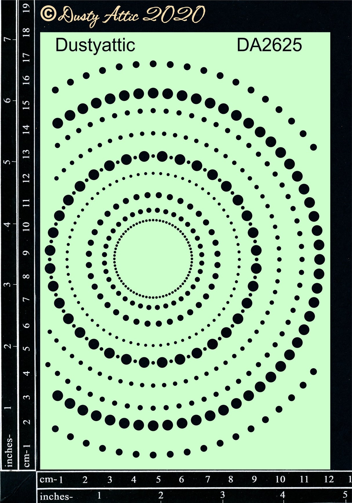 Circle Dot Stencil image 0