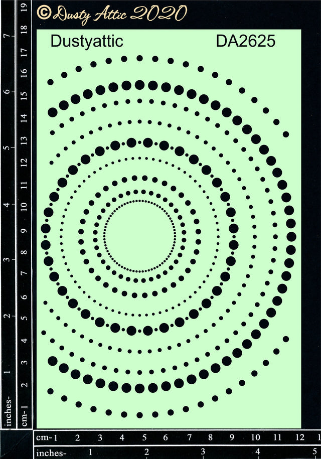 Circle Dot Stencil image 0