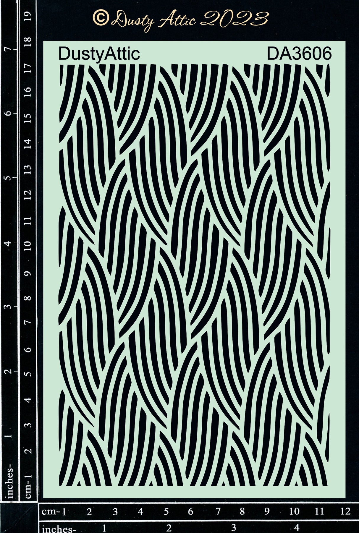 Geo Textures Stencil #4 image 0