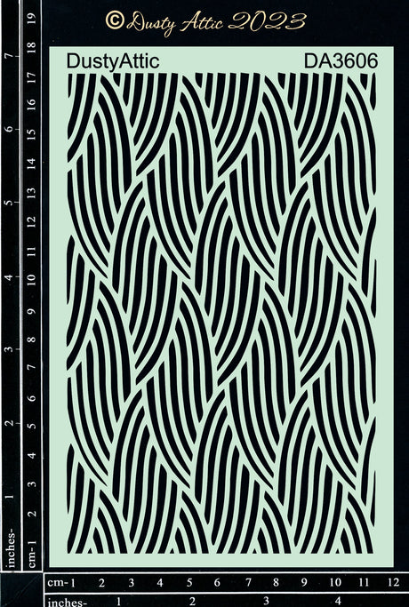 Geo Textures Stencil #4 image 0