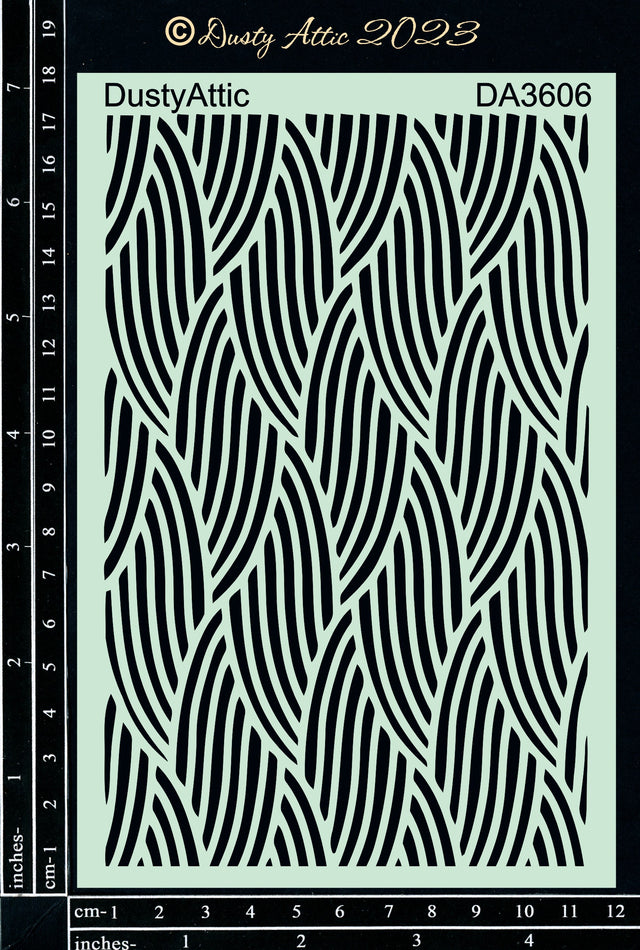 Geo Textures Stencil #4 image 0