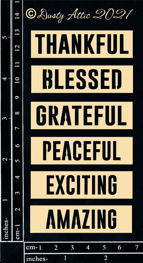 Thankful Labels image 0