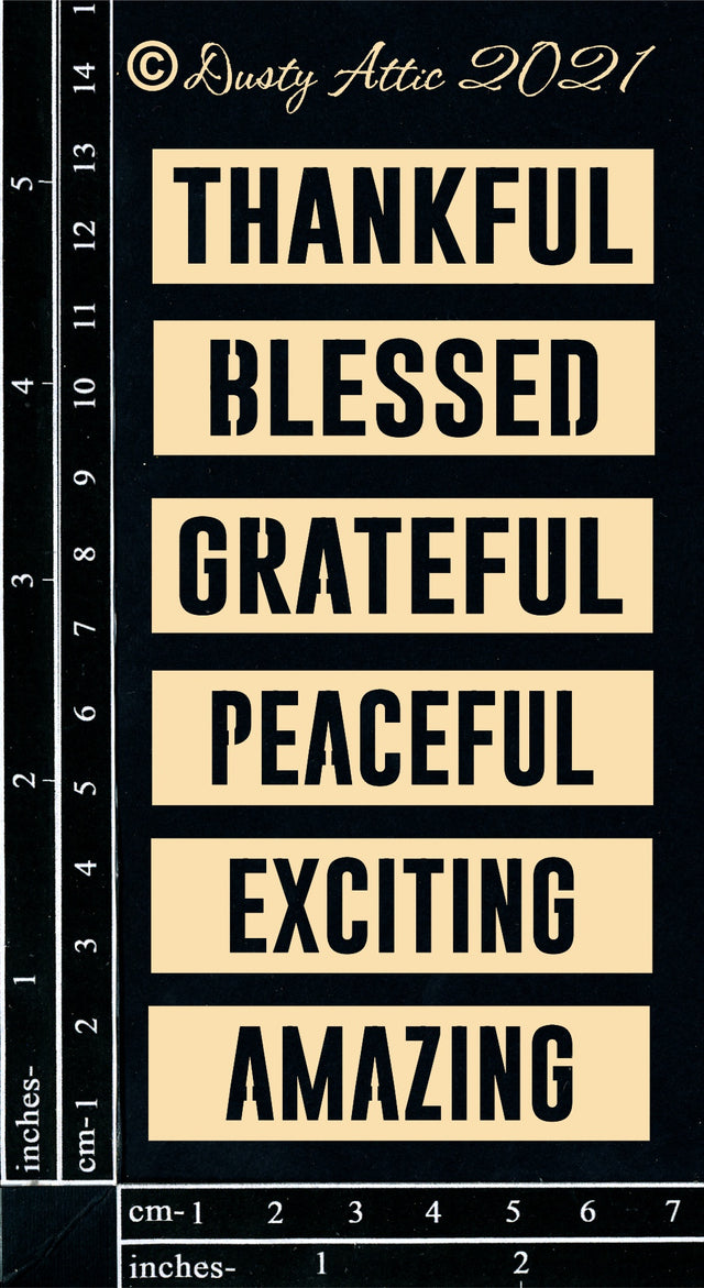 Thankful Labels image 0