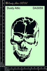 Skull Stencil image 0