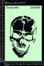 Skull Stencil image 0