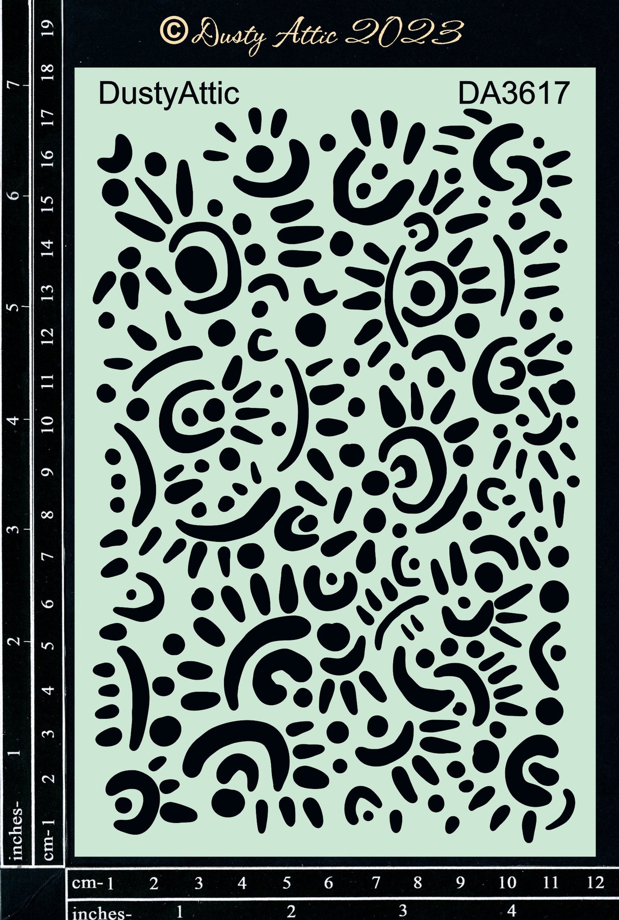 Abstract Stencil image 0