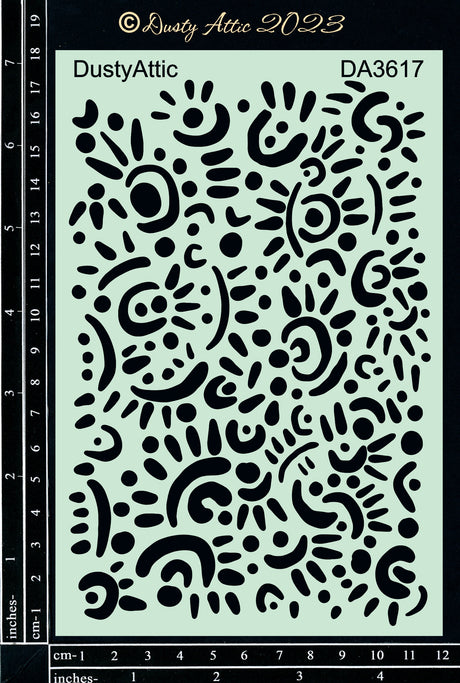 Abstract Stencil image 0