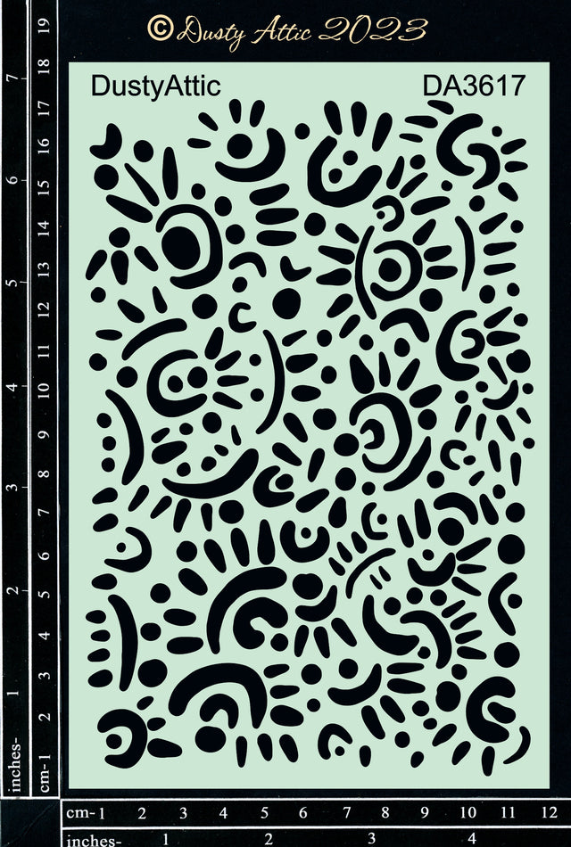 Abstract Stencil image 0