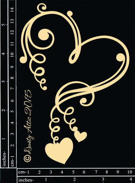 Heart Swirly image 0