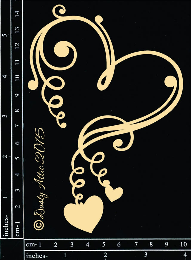Heart Swirly image 0