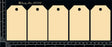 Tag Set - Extra Small 5 piece image 0